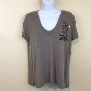 ZARA V Neck Soft and Silky Tee Shirt